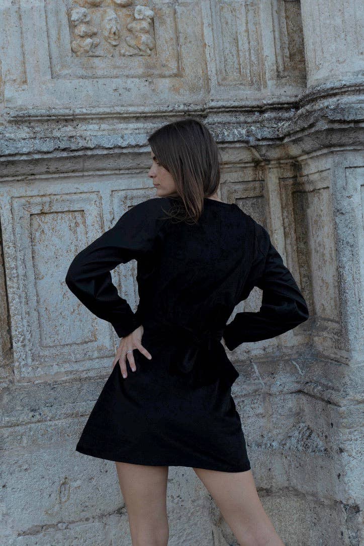 MAS Montreal - Wholesale Dress - Women's - PETRA DRESS PEPPER3