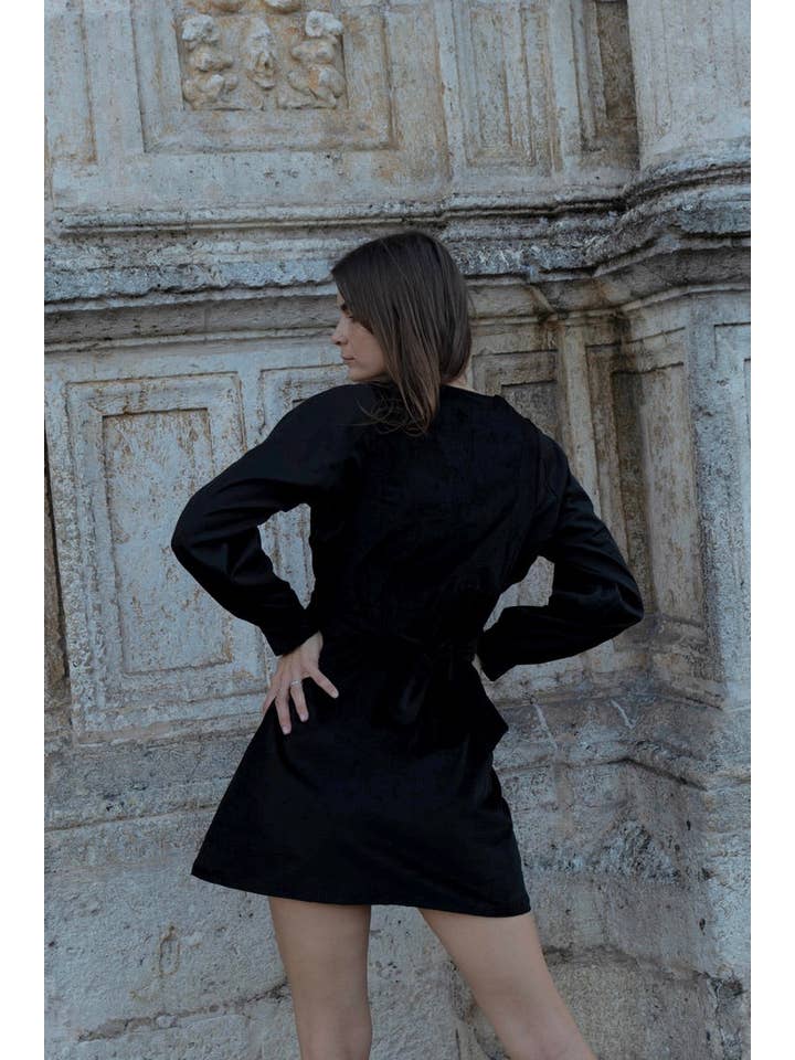 MAS Montreal - Wholesale Dress - Women's - PETRA DRESS PEPPER3