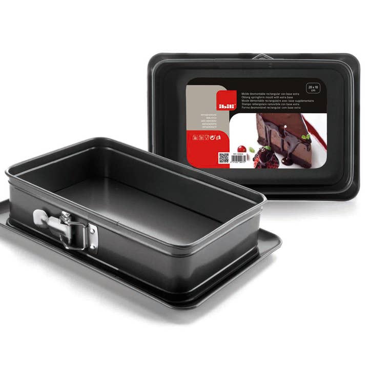 IBILI - Detachable rectangle with extra base 28x18 for wholesale by Ibili