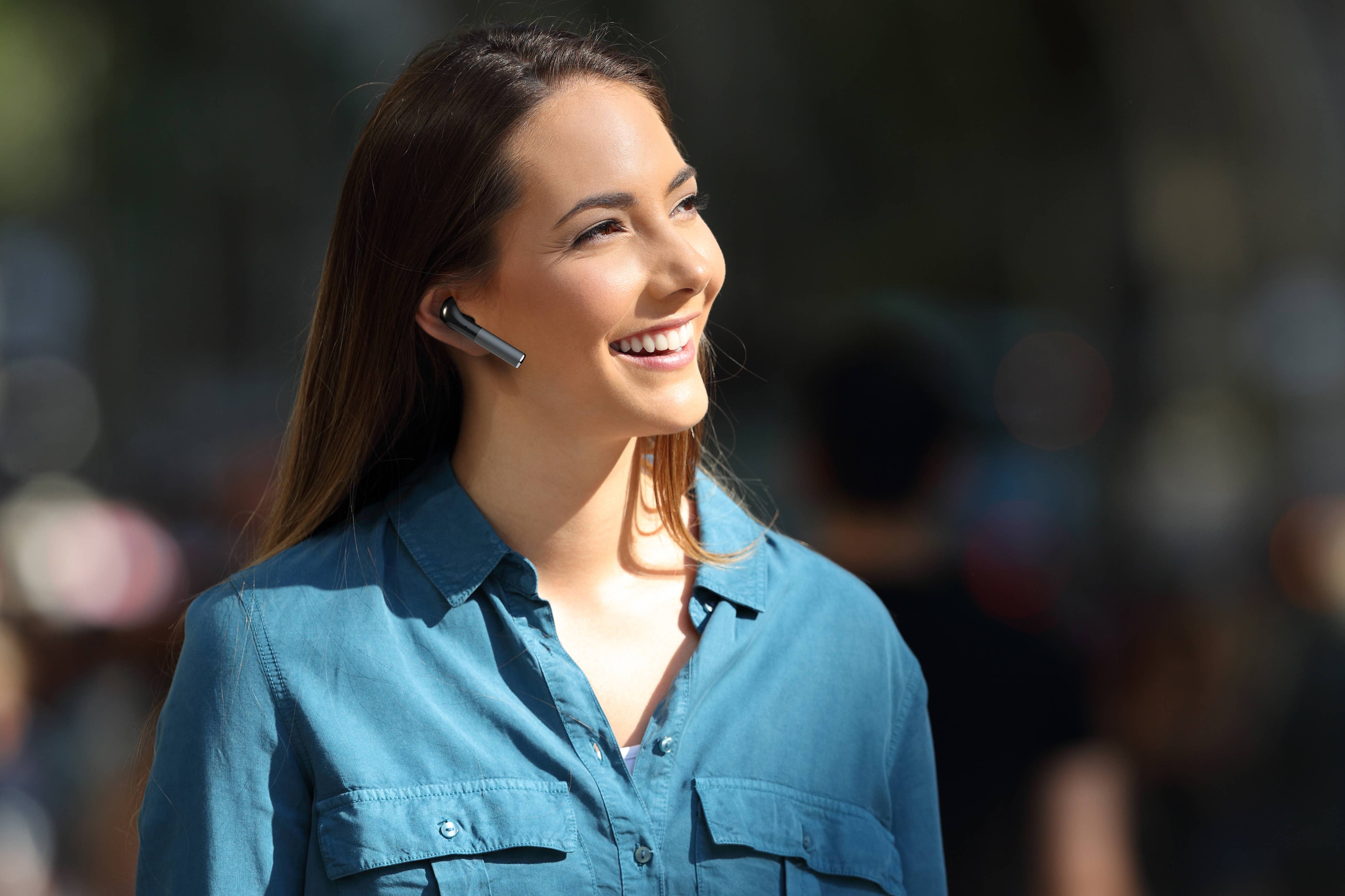 LAX Gadgets - Wholesale Headphones - Noise Cancellation Laud Wireless Earphones - Retail Pack5