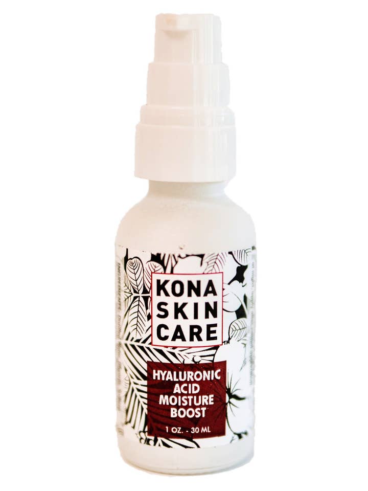 Hyaluronic Acid Moisture Boost Serum for wholesale by Kona Skin Care