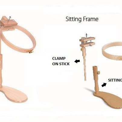 Embroidery lap frame, embroidery lap stand, cross stitch for wholesale by SGN Group LTD