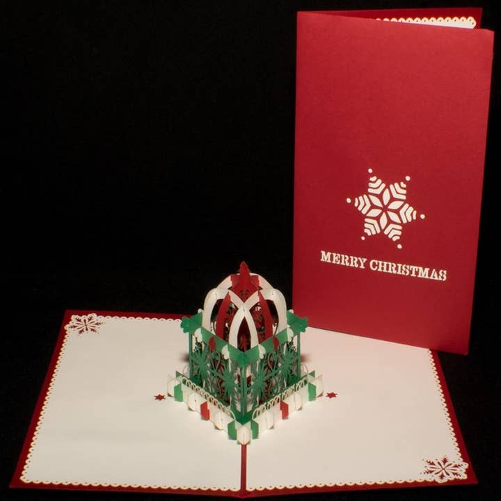 Poppin Cards and Gifts - Wholesale Christmas Decoration - Christmas Gazebo