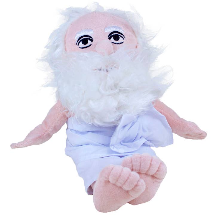 Unemployed Philosophers Guild - Vente Peluche – enfant et bébé - Socrate Petit Penseur1