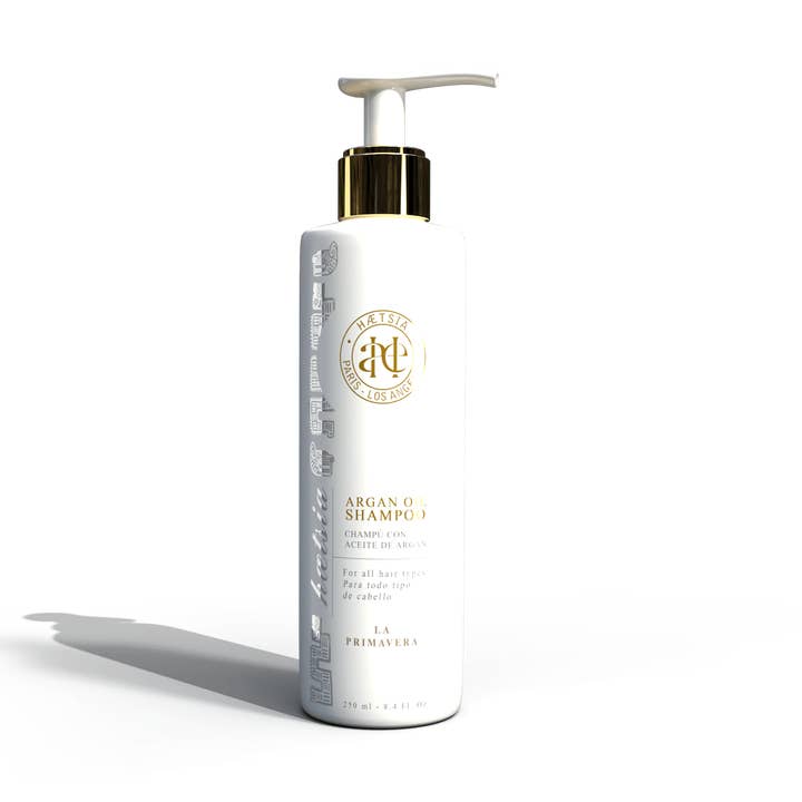 Champô Nutritivo com Óleo de Argan - La Primavera por atacado de Haetsia