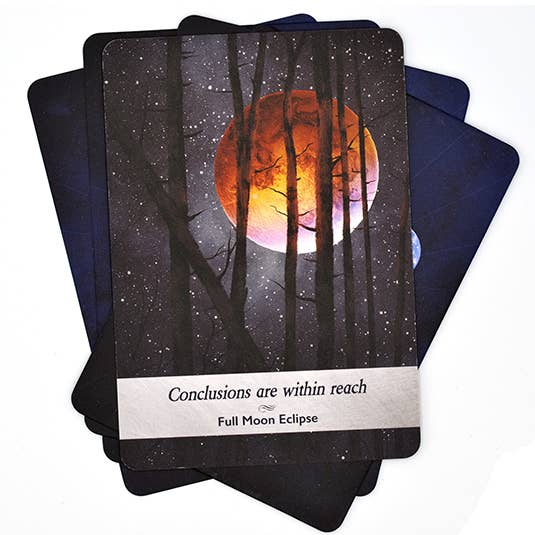 Cardshouse – wholesale Tarot cards – Moonology Oracle Cards Hay House6
