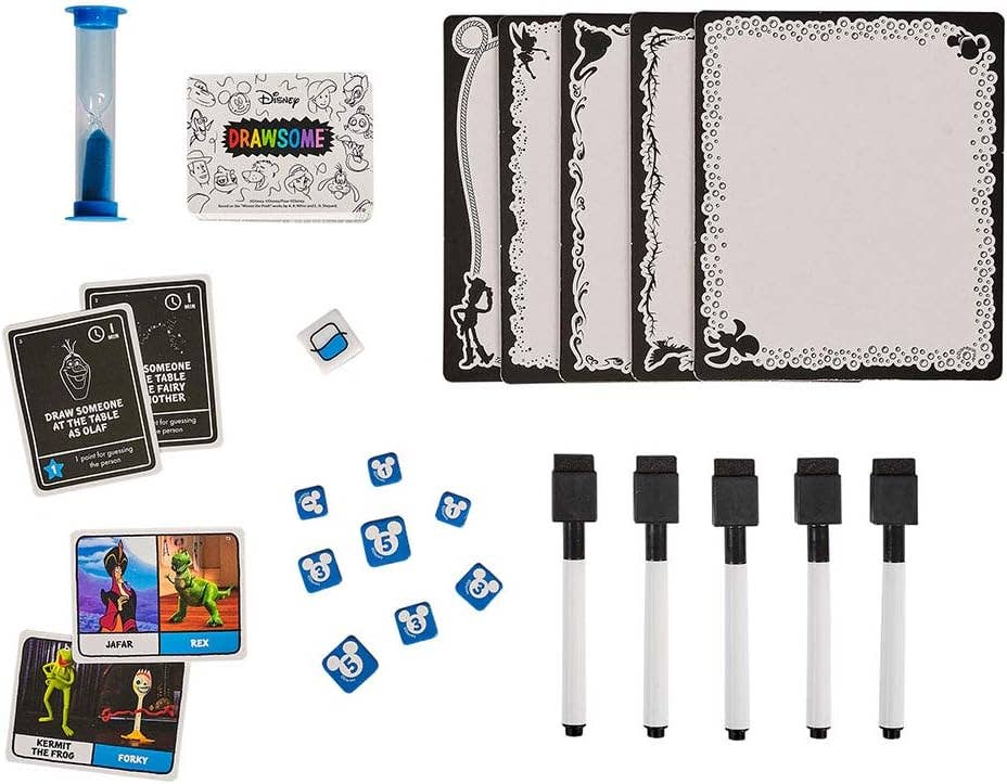 Chronicle Books - Wholesale Card Game - Disney Drawsome2