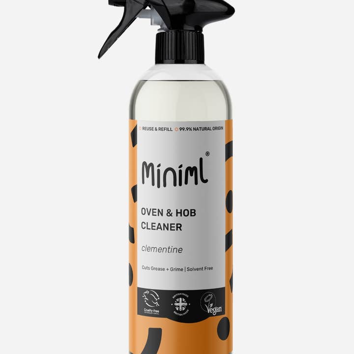 Oven & Hob Cleaner - Clementine - 12 x 750ml (MIN402-C) for wholesale by Miniml
