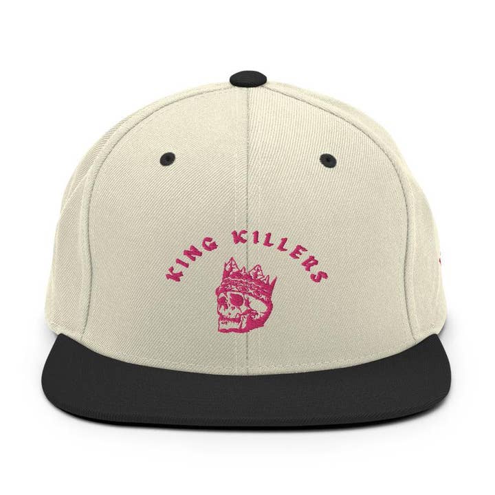 Cappello Snapback King Killers rosa con fenicottero per la vendita all'ingrosso da parte di King Killers