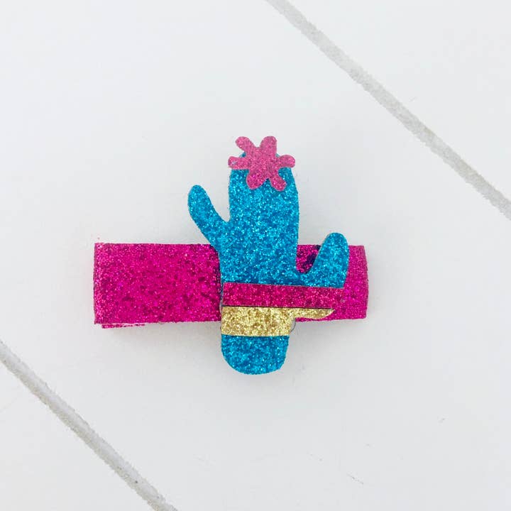 Pimpilotta - Wholesale Hair Clip - Kids - Mini Glitter Collection - Hair Clips With Mini Glitter Figures31