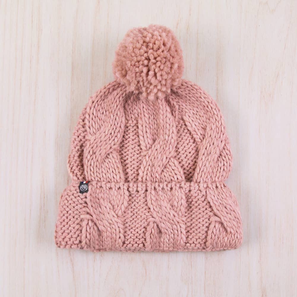 MAISON BONNEFOY – wholesale Beanie – Women's – Cyrielle beanie with pompom10