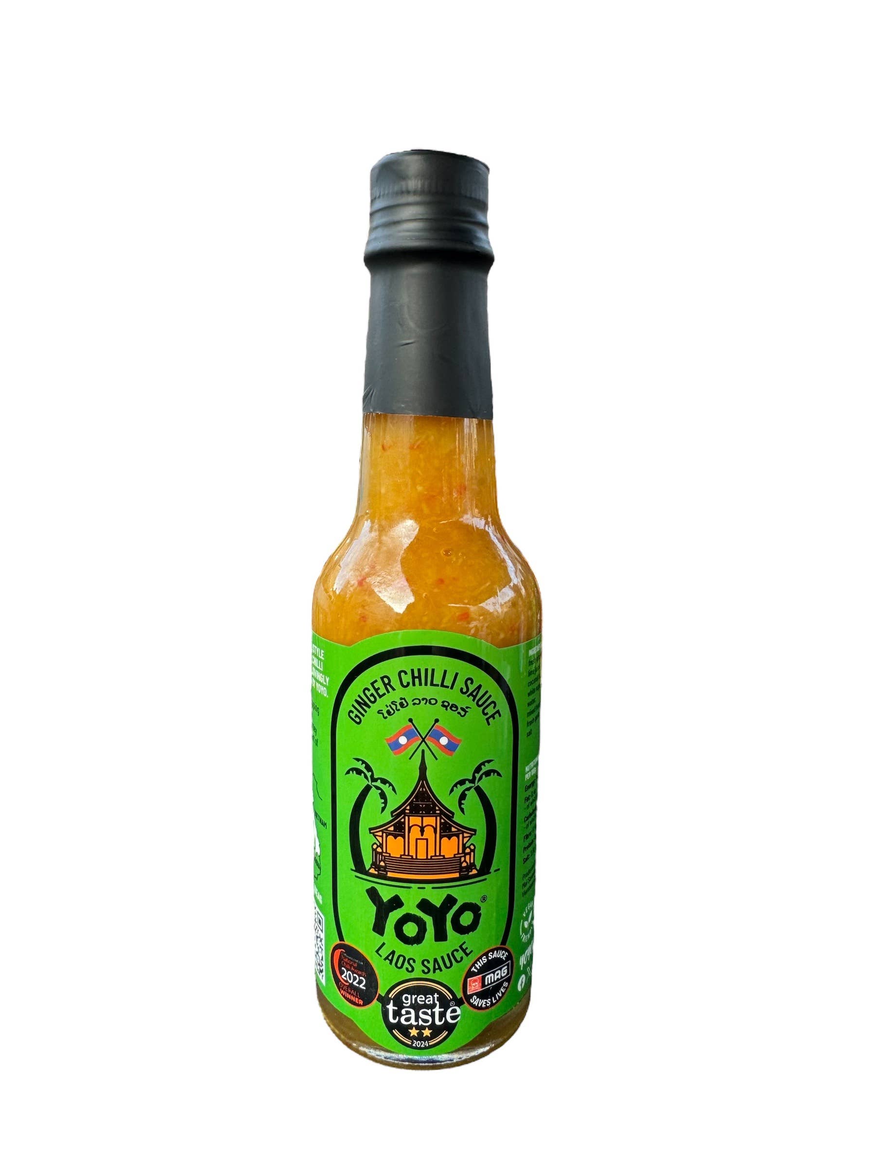 Yoyo Laos Sauce Ltd – wholesale Hot sauce – Yoyo Laos Sauce Original (150ml)6