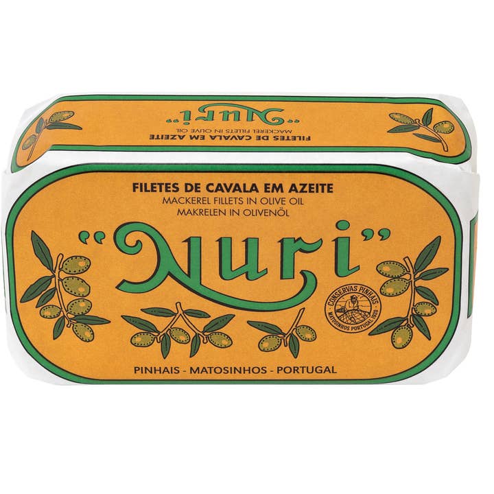 International Loft - Wholesale Tinned Fish - Nuri Mackerel Fillets in Olive Oil