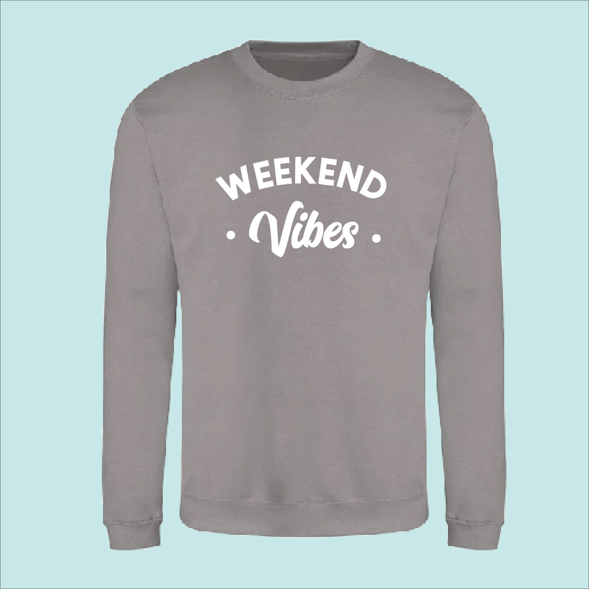 Lovetree Design - Vendita all'ingrosso Felpa stampata - Donna - Weekend Vibes Felpa da donna12