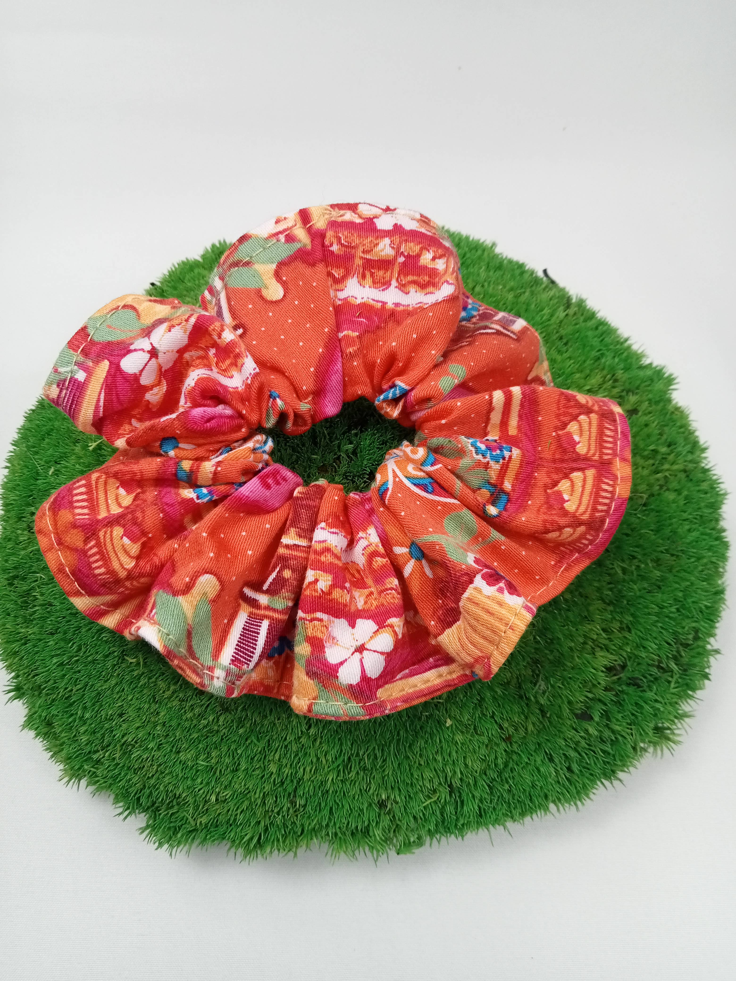 ZHENZHI – Engroshandel Scrunchie – Kvinder – Chouchou gourmetkollektion1