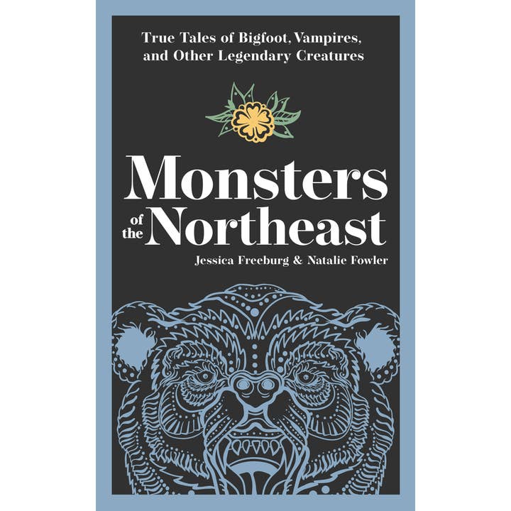 AdventureKEEN - Wholesale Book - Adult - Monsters of the Northeast