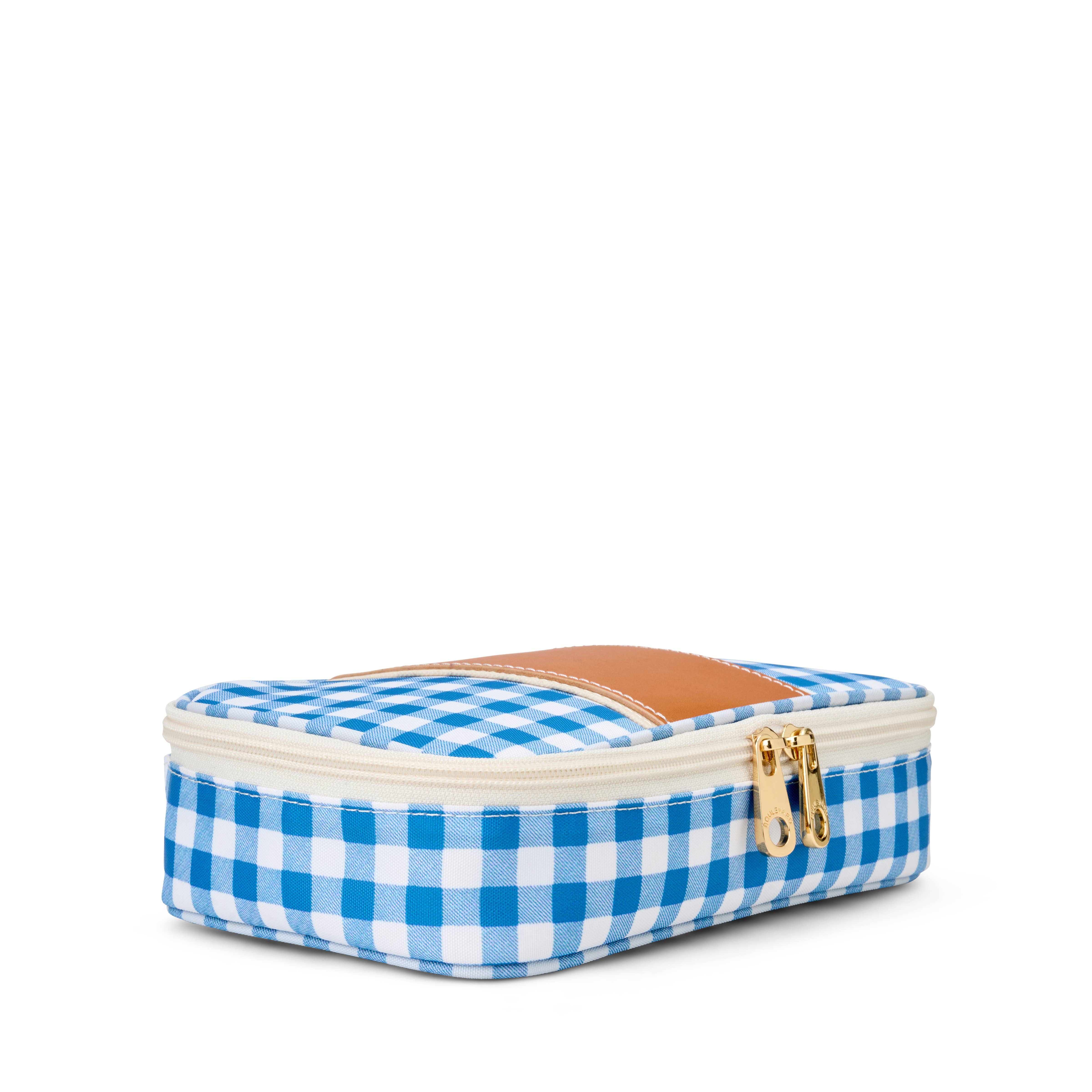 Boulevard - Wholesale Makeup/Cosmetic Bag - "Megan" Nylon and Leather Makeup Case (Personalizable)20