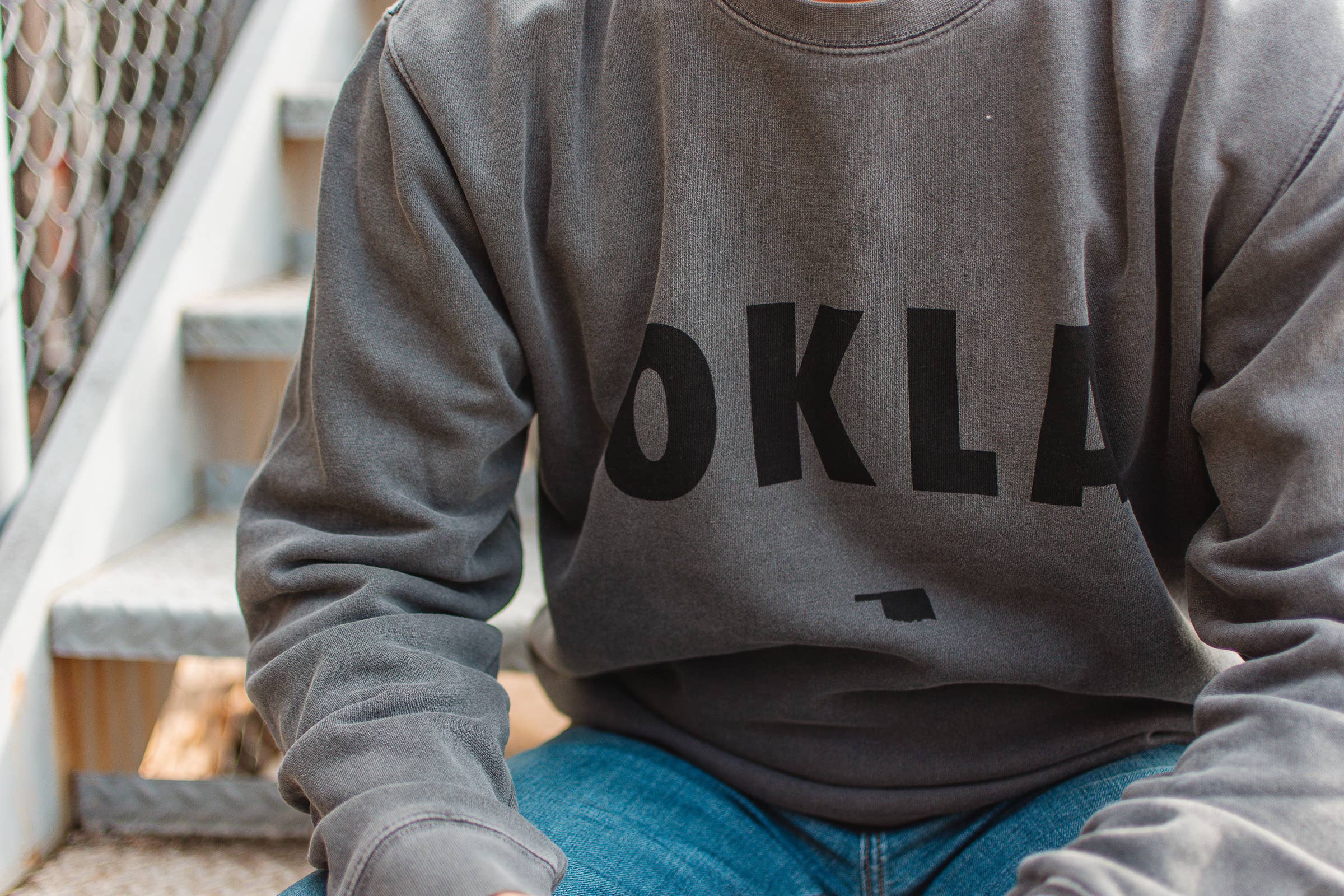 Shop Good – wholesale Sweatshirt med tryck - Unisex – OKLA Pullover tröja11