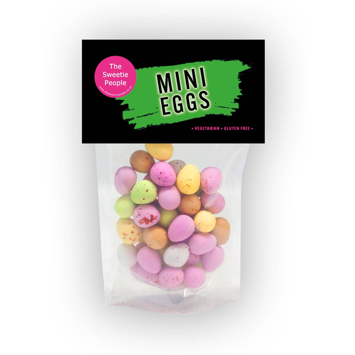 The Sweetie People – wholesale Chocolate-covered sweets – Mini Eggs Pouch (V)0
