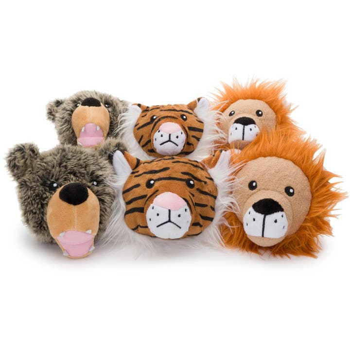 fabdog - Wholesale Pet Plush Toy - Dog - Faball Lion2
