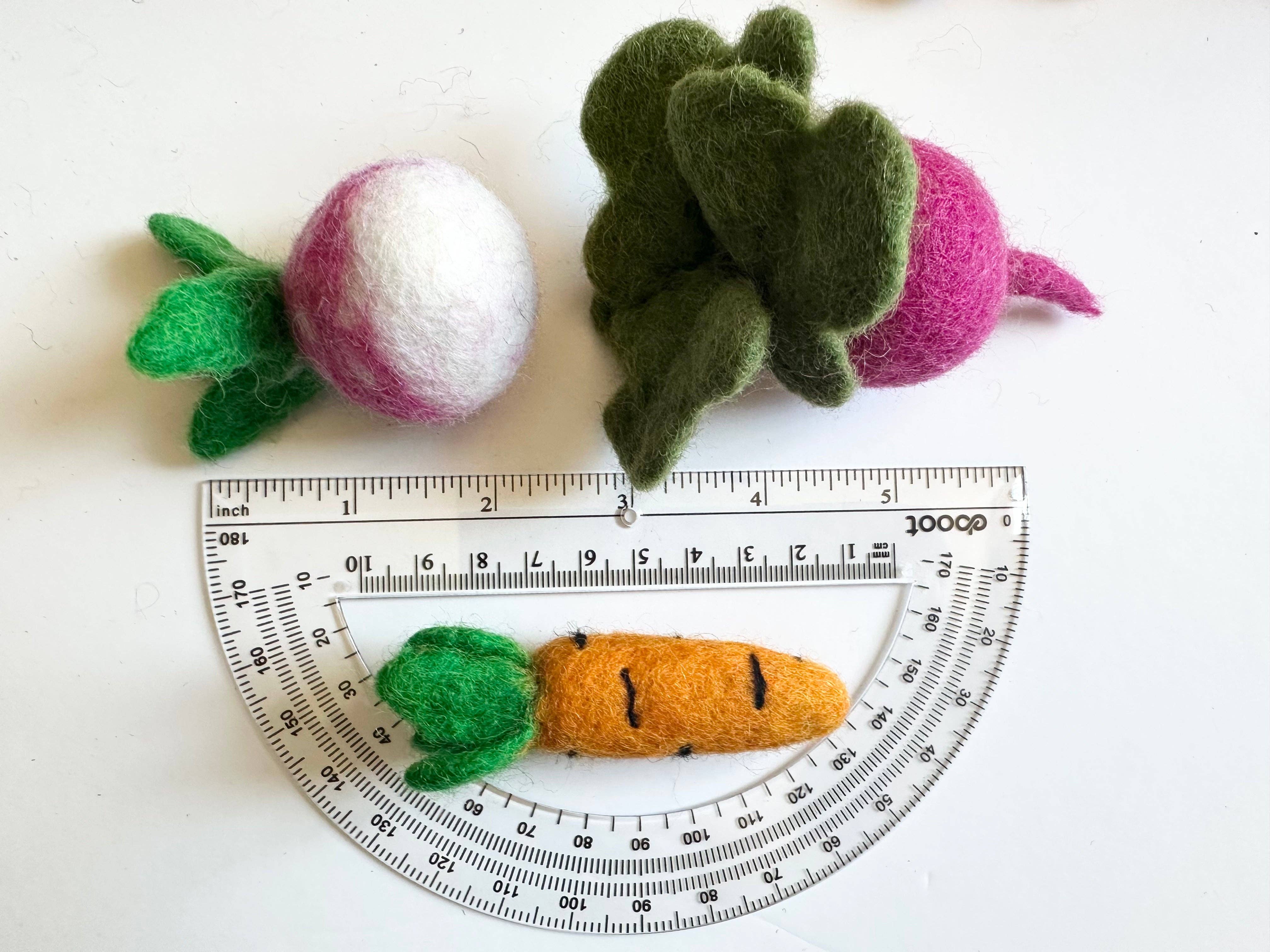 Wool Jamboree - Wholesale Toy Set - Kids - Felted Wool Play Food12