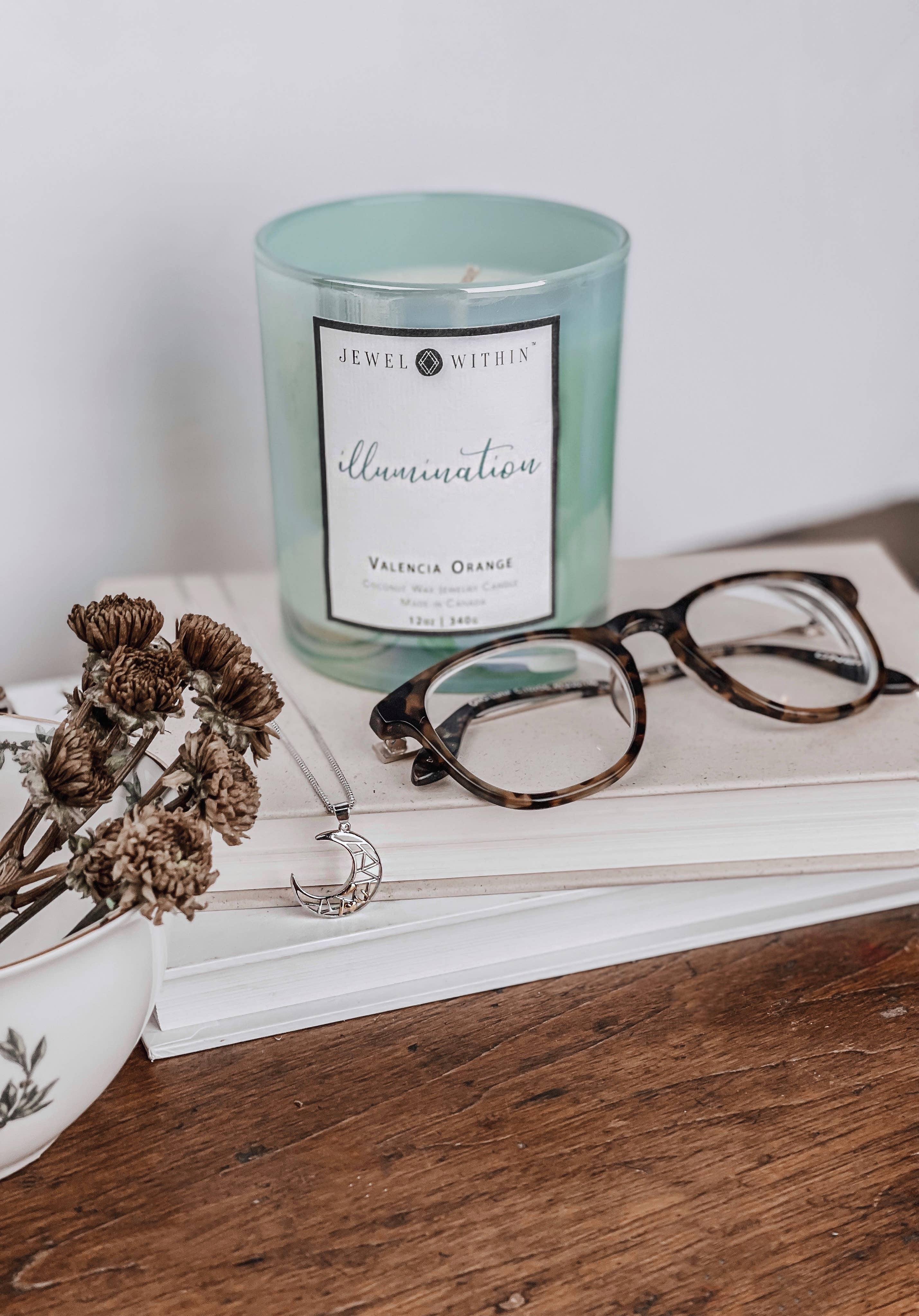 Jewel Within - Wholesale Jar/Filled Candle - Illumination Jewelry Candle1