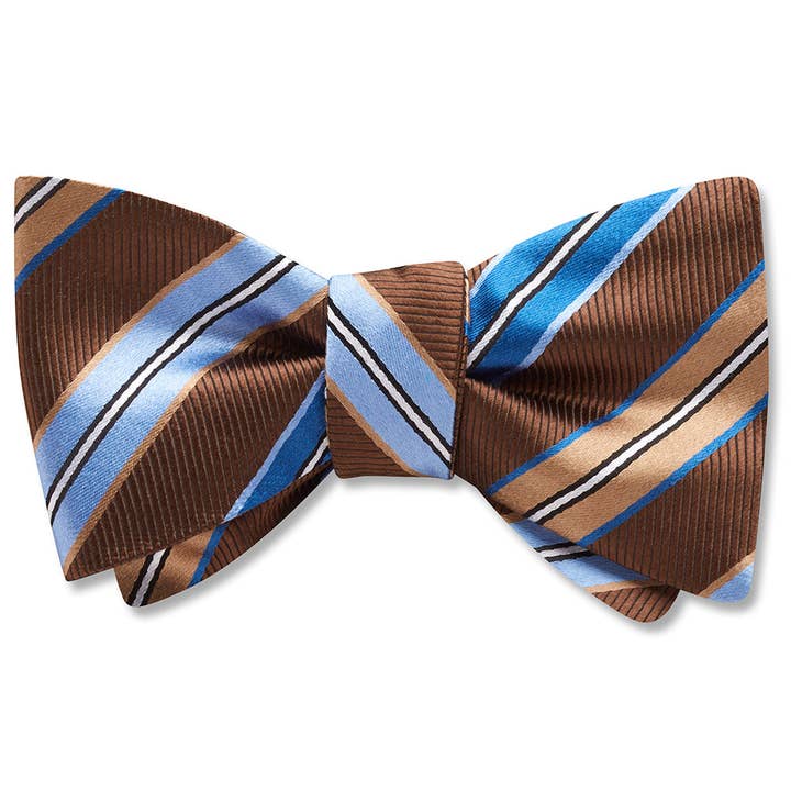 Río de Brown - corbatas de moño para venta al por mayor de Beau Ties of Vermont