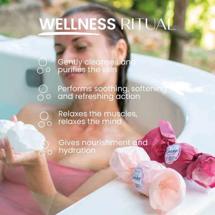 SENSO NATURALE - Wholesale Bath Bomb/Fizz - Bath Bomb Candy Tropical Fruits3