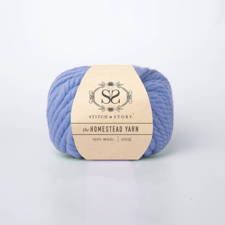 Stitch & Story – Engroshandel Garn – The Homestead Yarn - Tykt garn til begyndere og hurtige projekter4