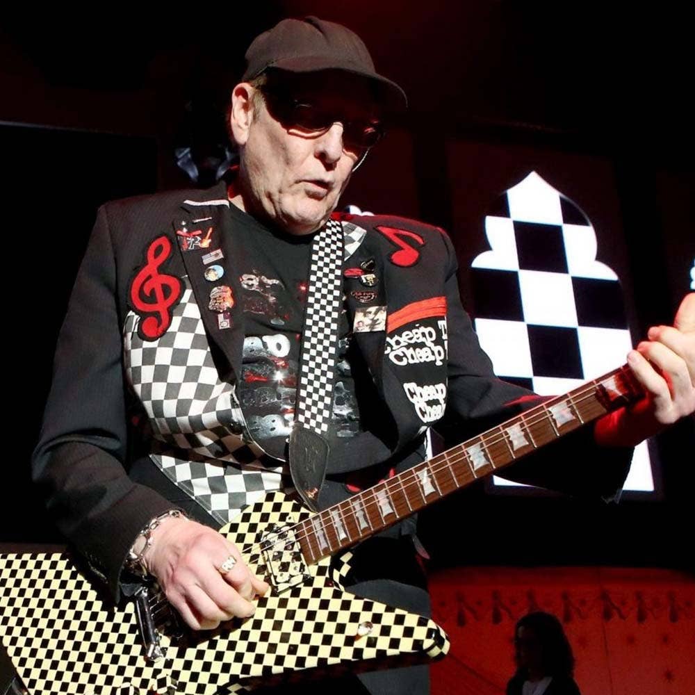 Souldier - Wholesale Guitar Strap - Unisex - Raceway Checker Guitar Strap1