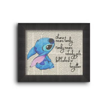 Disney - Lilo et Stitch : Bic 4 couleurs Xmas