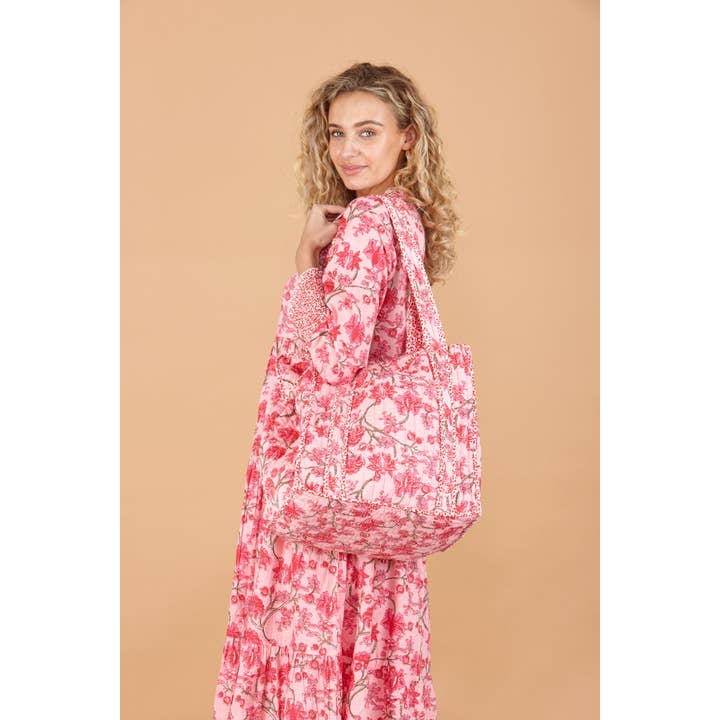 inara - Wholesale Tote Bag - Women's - Cherry Blossom Tote Bag