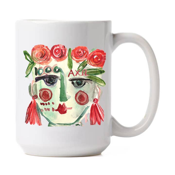 Sorority & Greek FANCY SISTER Mug for wholesale by Over The Moon Greek