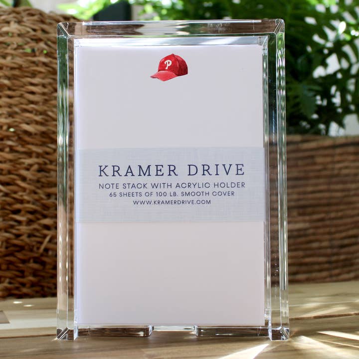 Philadelphia Phillies Hat Note Stack for wholesale by Kramer Drive