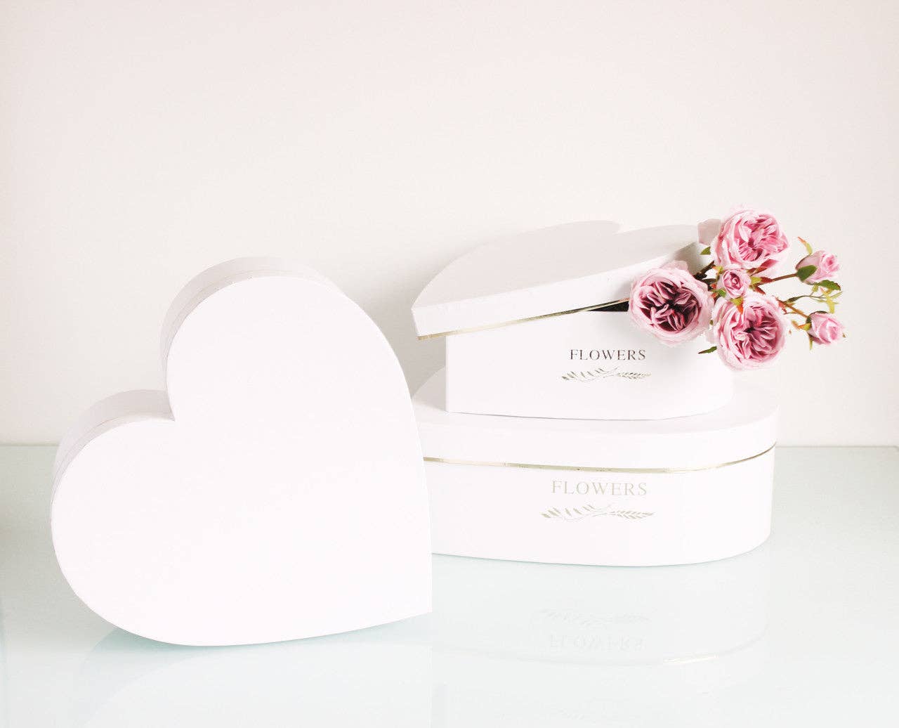 Elegant Design Supply - Wholesale Gift Box - Heart Shape Flower Gift Box9