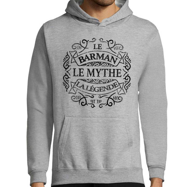 Sudadera con capucha The Myth The Legend Librarian para venta al por mayor de Planetee