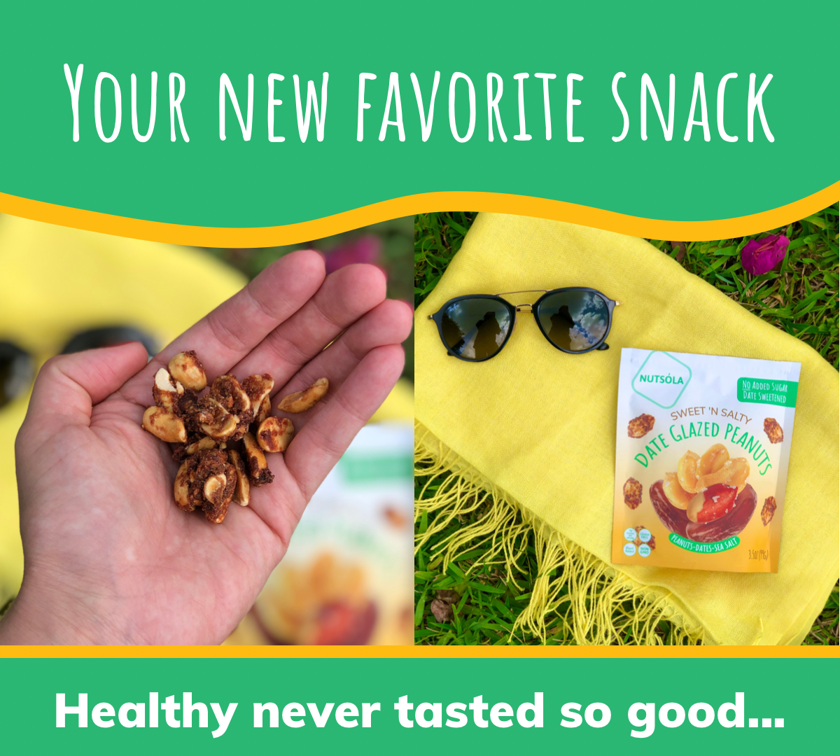 NUTSÓLA - Wholesale Nuts - Sweet N' Salty Date Glazed Peanuts5