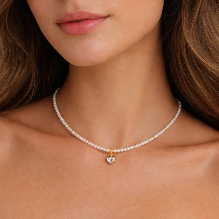 Heartlight Necklace for wholesale by LPL Creations