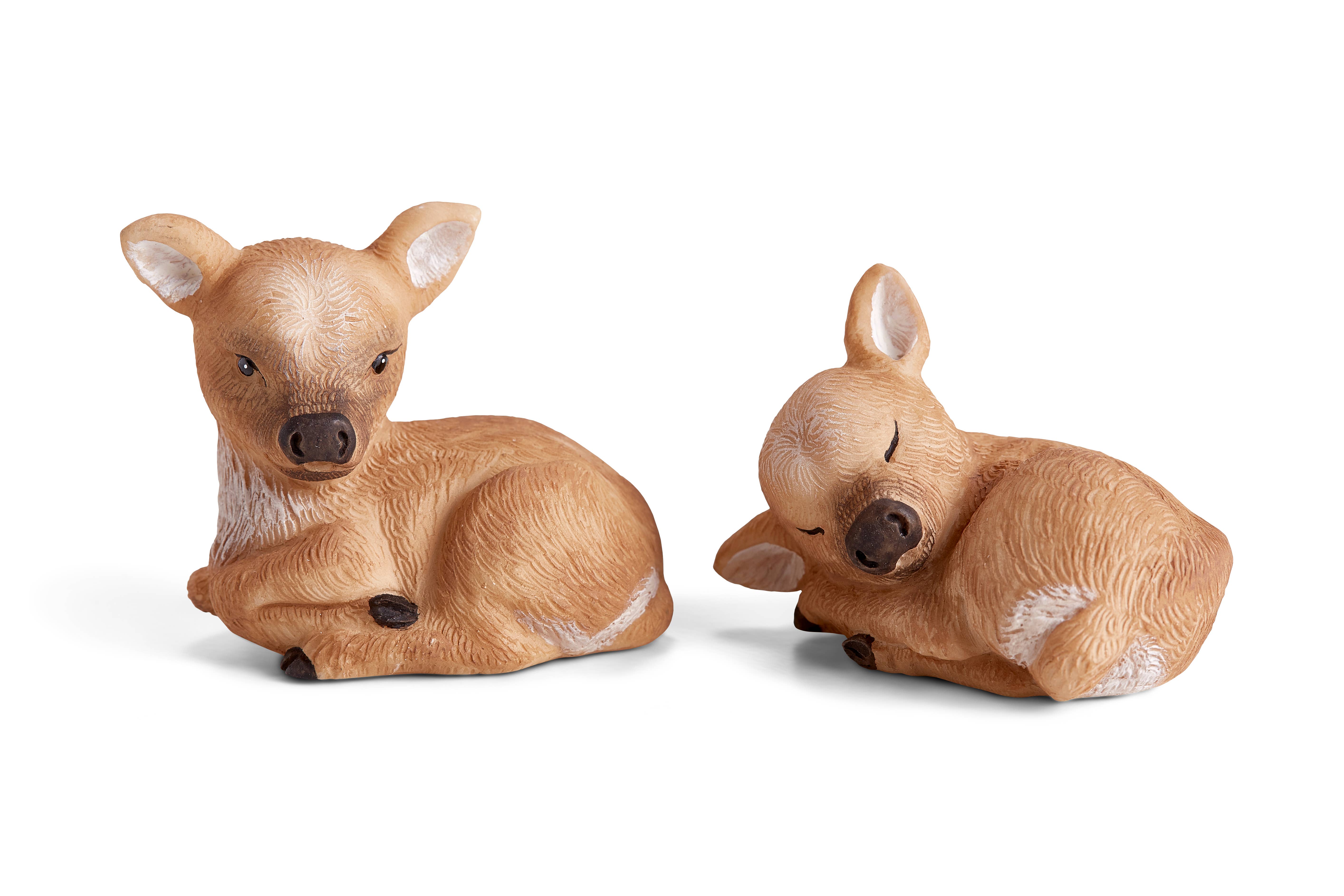 Klarborg USA LLC - Wholesale Christmas Decoration - Klarborg Reindeer Calves - Rolf & Reino0