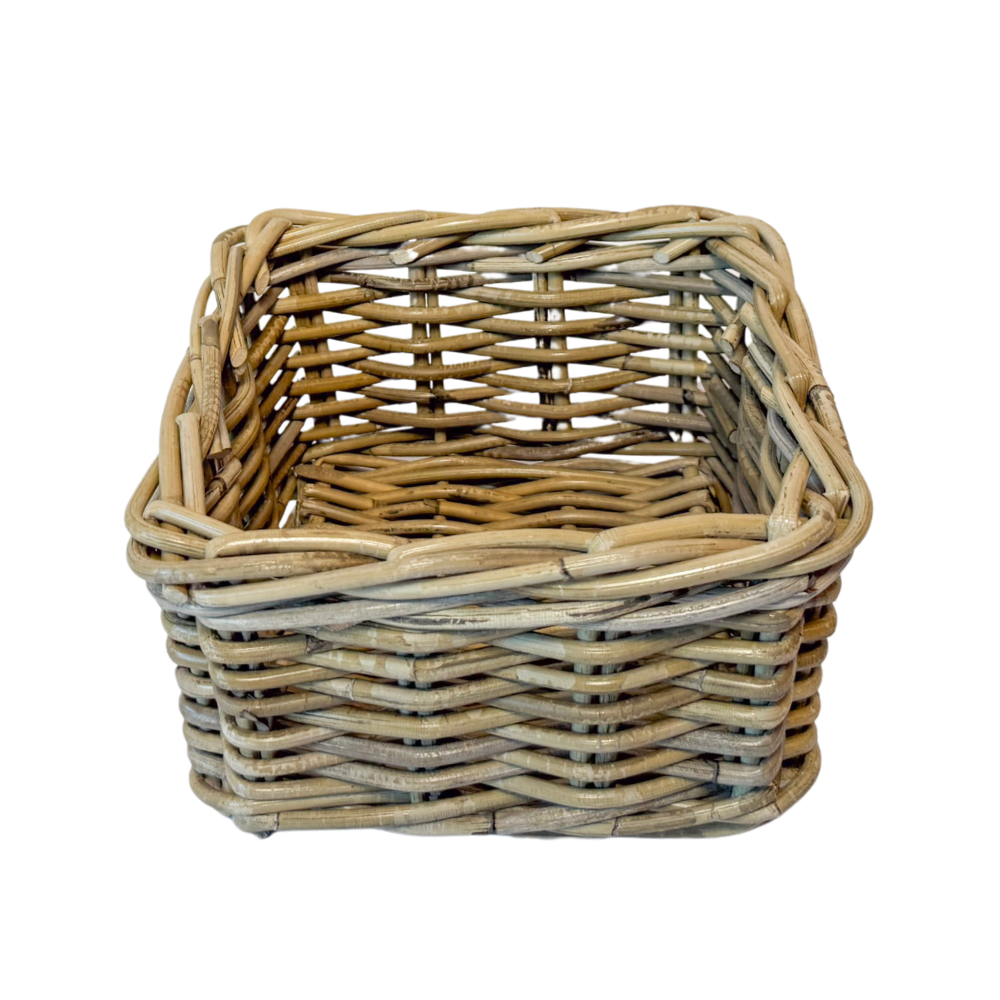 Basketly - Wholesale Mand - Mini vierkante manden van riet1