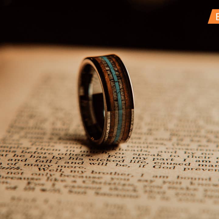 Vintage Gentlemen - Wholesale Band/Stacked Ring - The “Exotic” Ring