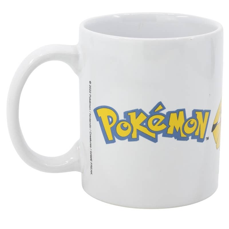 Stor - Vendita all'ingrosso Tazza - Tazza in ceramica Stor da 325 ml con cofanetto regalo Pokémon 4 ballerini1