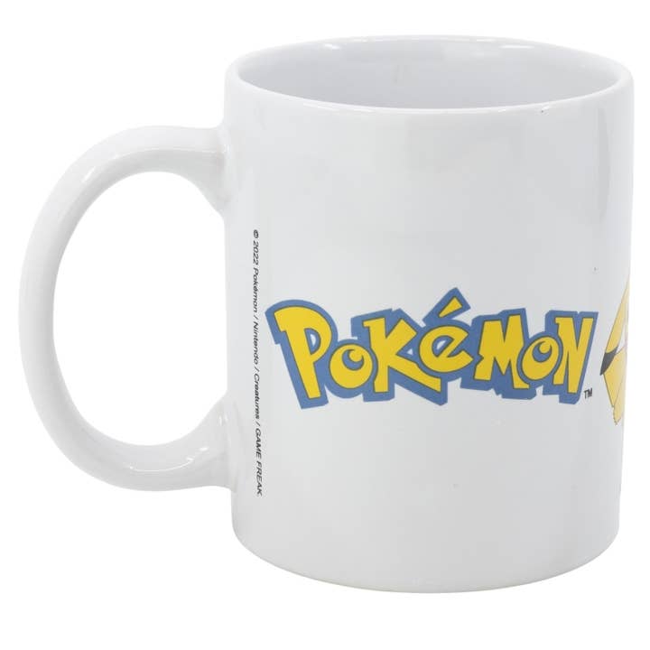 Stor - Vendita all'ingrosso Tazza - Tazza in ceramica Stor da 325 ml con cofanetto regalo Pokémon 4 ballerini1