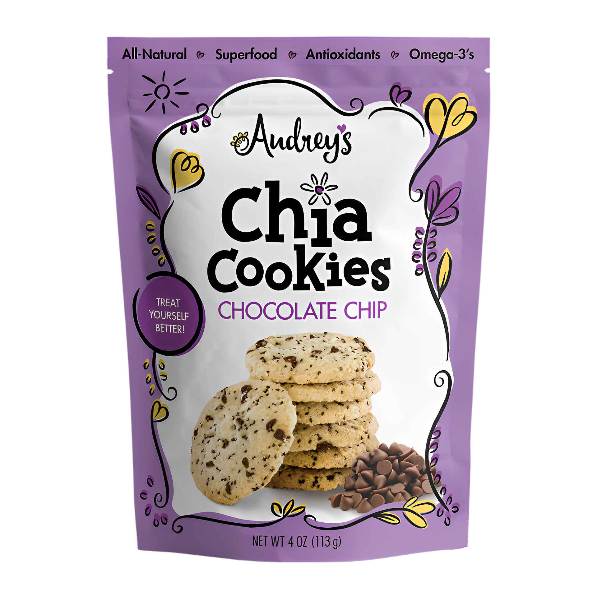 Audrey's Chia Cookies - Wholesale Cookie - Audrey's Chia Cookies - Chocolate Chip0