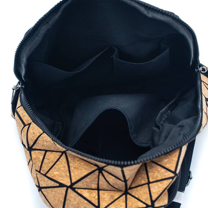 Meninas Bonitas Cork – Großhandel Rucksack – Damen – Compact Web Cork Rucksack BAG-20854