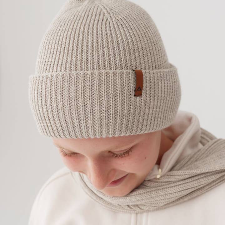 Ander - Wholesale Beanie - Women's - 100% merino wool Men's beanie HARRY