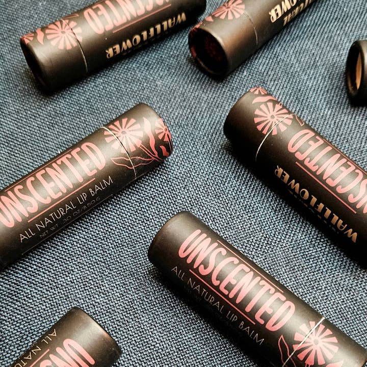 Natürlicher unparfümierter Lippenbalsam für den Großhandel von Natural Wallflower