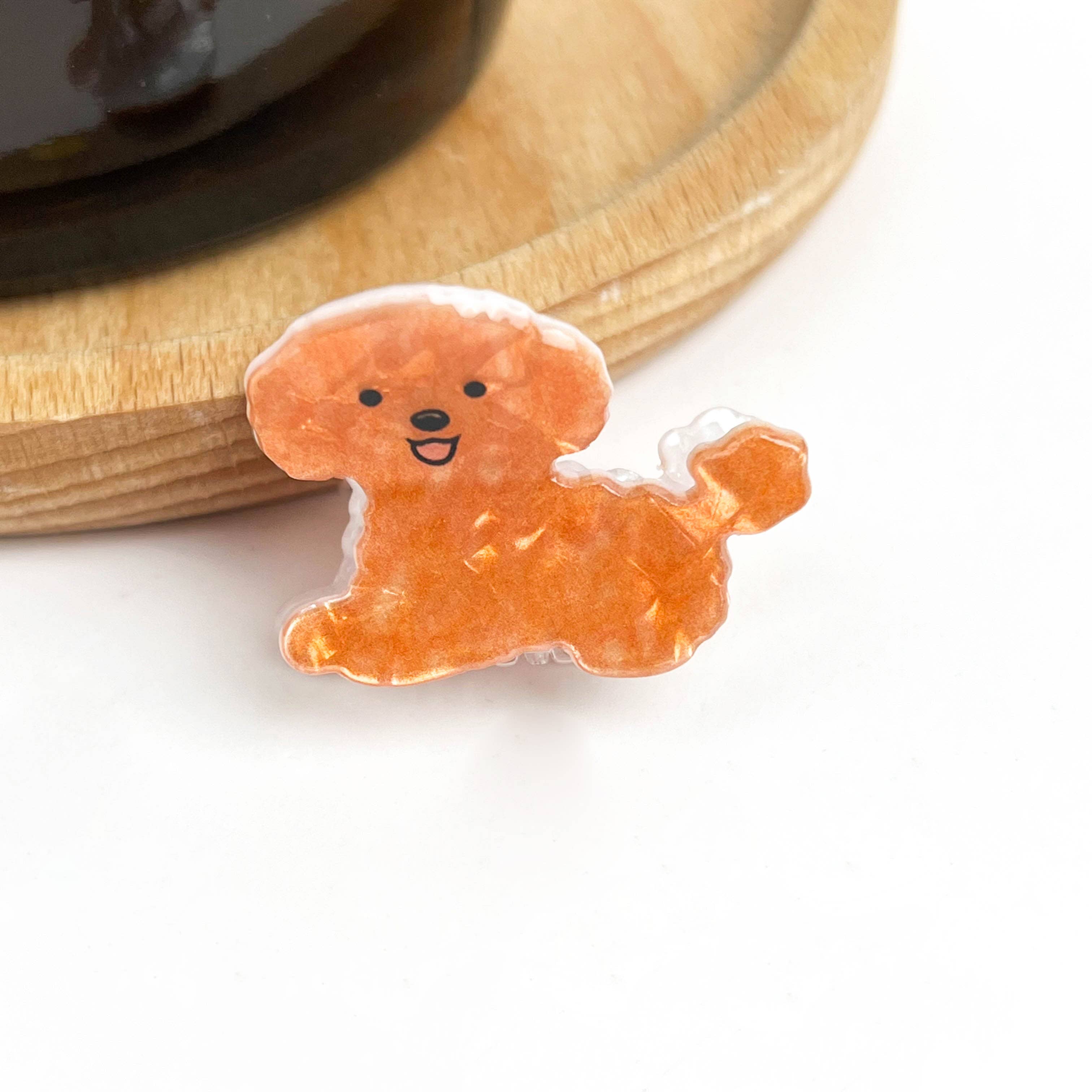 TheDivaSoap - Wholesale Hair Clip - Women's - Mini Dog Series Hair Claw Clips, Cute Puppy Animal Hair Clip8