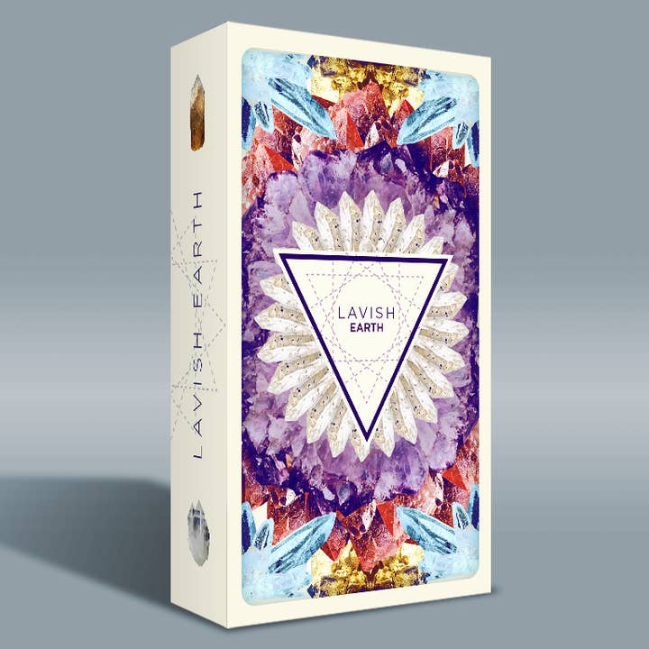 Tarjetas de Afirmación con Cristales Lavish Earth para venta al por mayor de Lavish Earth