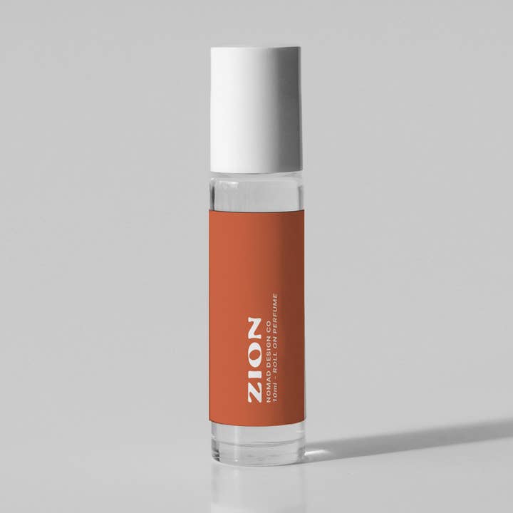 Zion Perfume Roller for wholesale by Nomad Design Co